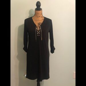 Michael Kors convertible sleeve size Med dress